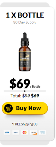 FoliPrime - 1 bottle